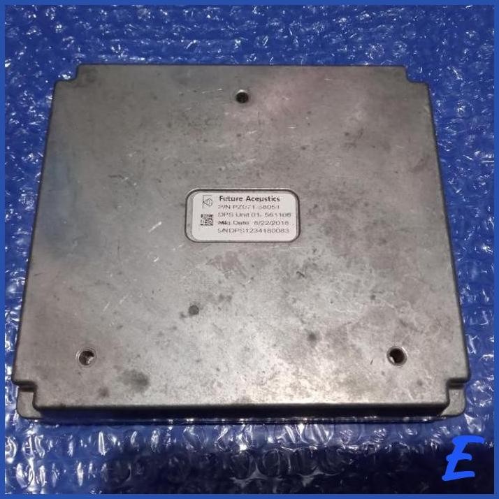 | UQP | ORI FUTURE ACOUSTIC DPS UNIT AUDIO BONGIOVI PZ071-58051 TOYOTA ALPHARD