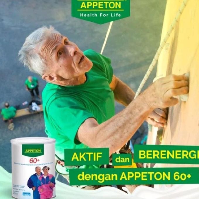 

Susu Appeton Lansia 60+ Vanila/ Susu Appeton Weight Gain Adult Vanila Cokelat TS