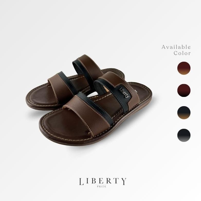 Best Sintetis Liberty Sandal Pria Selop Falcon 02