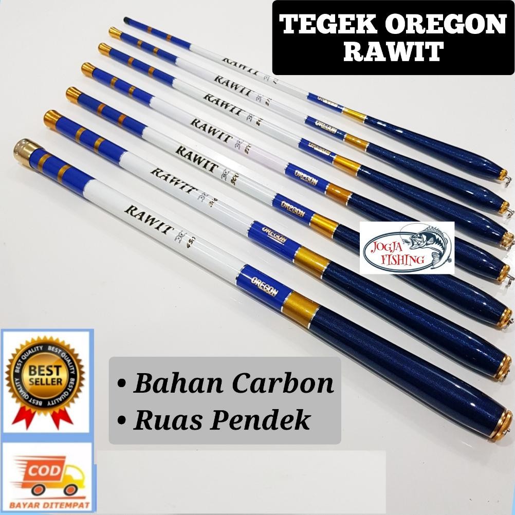 PROMO .... JORAN TEGEK OREGON RAWIT 180 - 210 - 240 - 270 - 300 - 360 - 450 TEGEK RINGAN KAKU