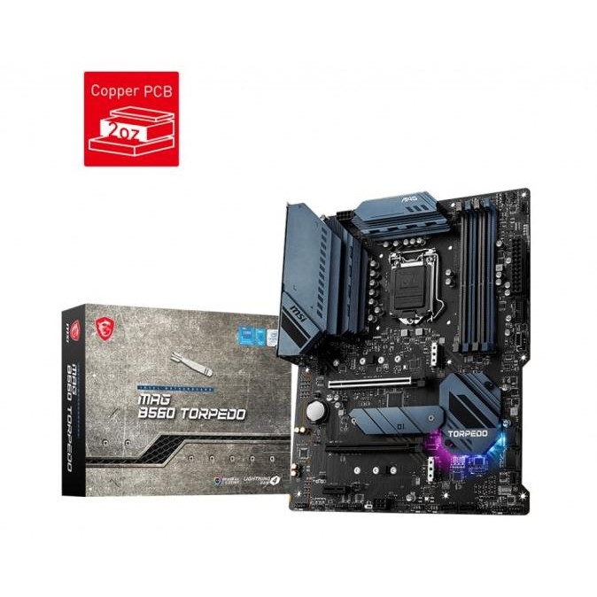 Sale Motherboard Msi Mag B560 Torpedo Atx Lga 1200