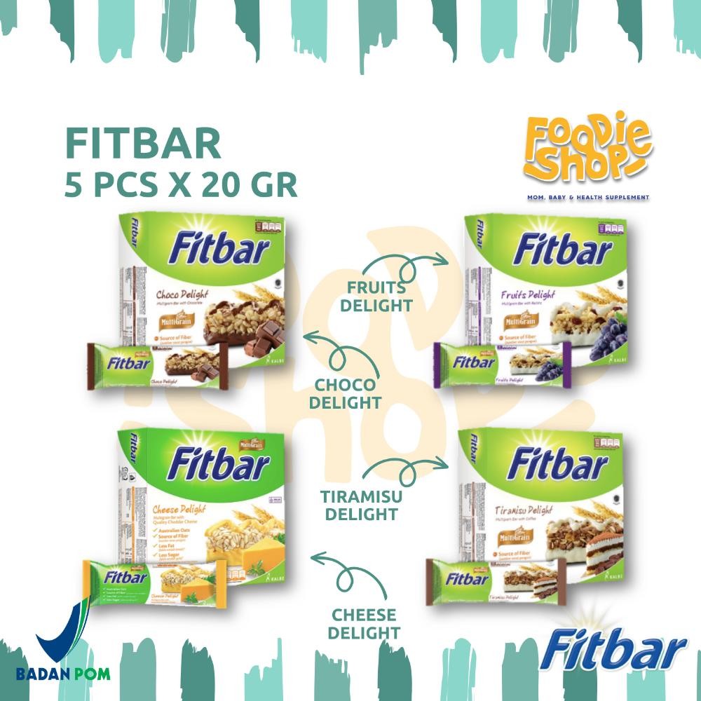 

TERLARIS Fitbar Multigrain 1 box isi 12 pcs 12x20gr Siap kirim