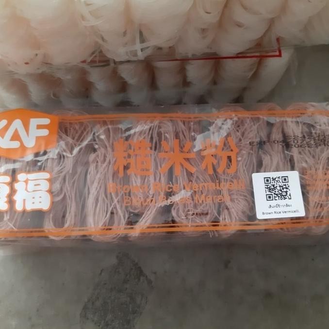 

KAF Bihun Beras Merah 500g