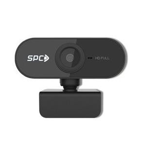 Webcam Spc Wc02 1080P 2Mp Full Hd Wide Angle 30 Fps With Microphone - Webcam 1080P New Stok