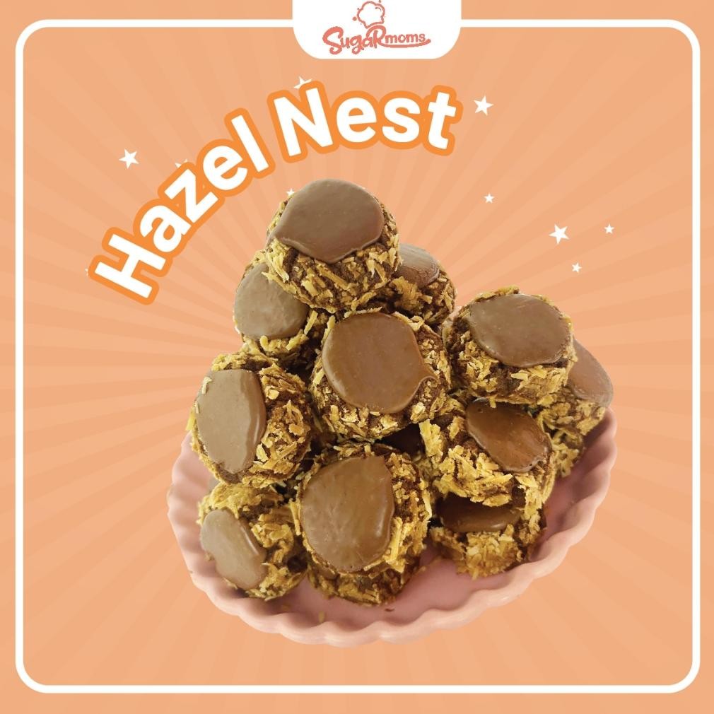 

TERLARIS Cookies Hazel Nest Renyah Gurih Berkualitas Tinggi Siap kirim