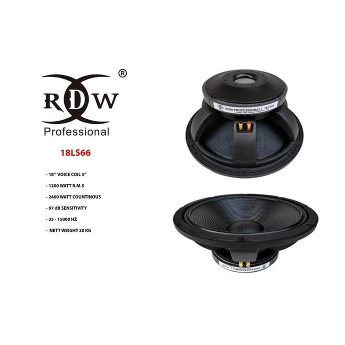 Terlaris Komponen Componen Speaker Rdw 18 Inch 18Ls66 18 Ls 66 Original