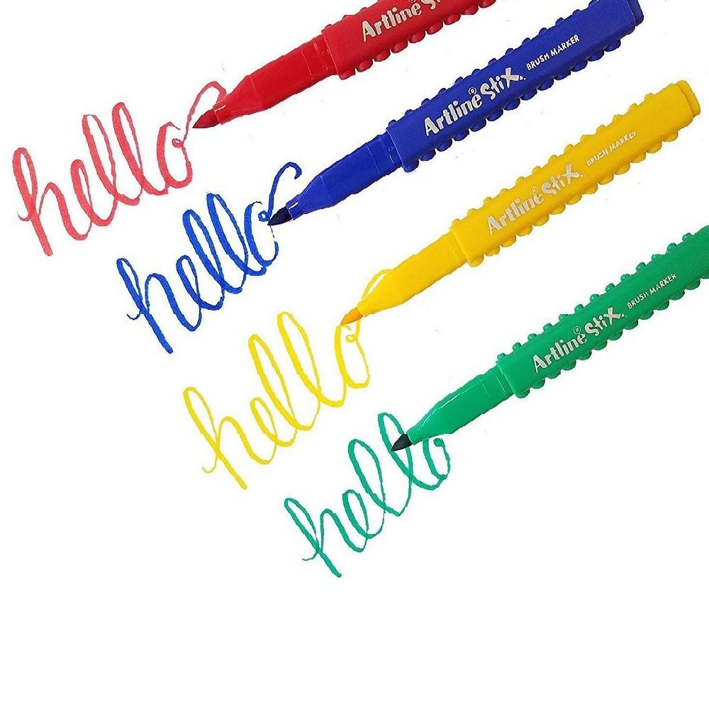 

AS25 ed-7 Artline STIX Brush Spidol ETX-01 / Brush Pen Warna Murah Berkualitas Original Original