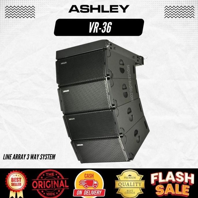 Terlaris Line Array Ashley Vr-36 3 Way System