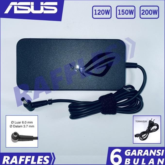 Adaptor Charger Asus Tuf Fx506L Fx506Lh Fx506Li Fx506Lu Fx506Q Fx506Qr New Stok