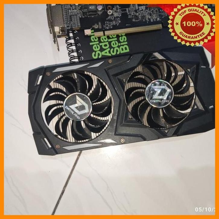 [SIN] FAN KIPAS RX 460 4GB 2GB POWERCOLOR DATALAND 75MM 4PIN LANGKA