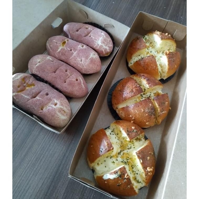 

TERLARIS korean sweet potato & korean garlic bread ( paket drakor) Siap kirim