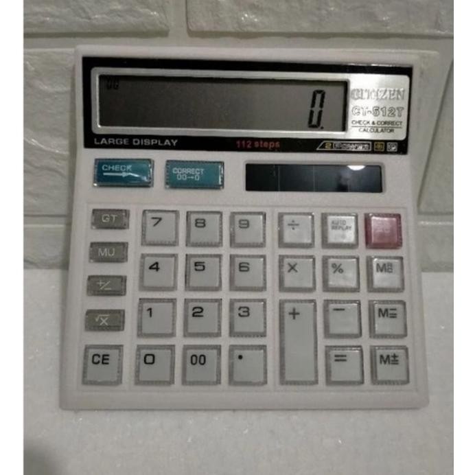 

Tr24 Am67 . Ct 512T Check Correct Kalkulator Bisa Cek Ulang 12Digit Ct512T Hemat