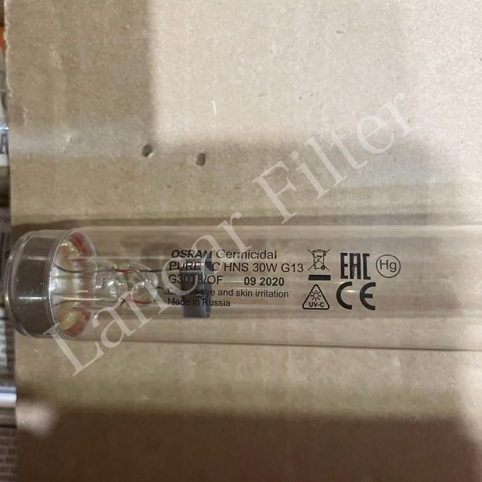 LAMPU UV OSRAM 30 WATT / LAMPU UV 30 WATT - MADE IN RUSSIA