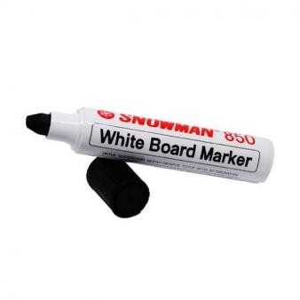 

wes-24 fn-56 Snowman Spidol White Board Marker Jumbo 850 Black Murah Original