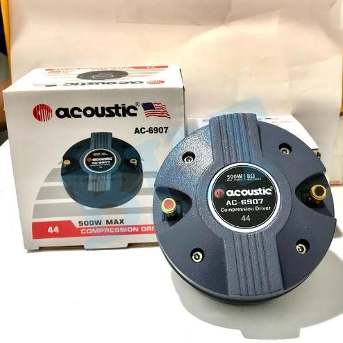 Terlaris [Acoustic - D443S] Driver Tweeter Acoustic Pa44 500 Watt