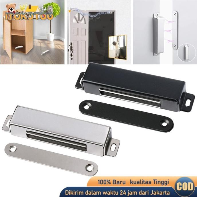 Terlaris 10Cm Magnet Pintu Lemari Magnet Pintu Kamar Mandi Door Closer Magnet