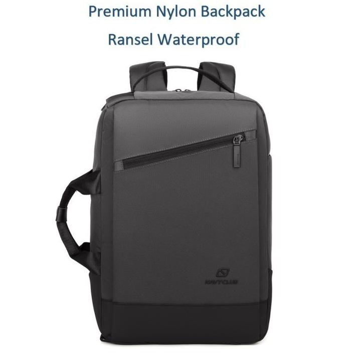 Notebook Asus Vivobook Ultra 14" Tas Ransel Backpack Nylon Waterproof New Stok
