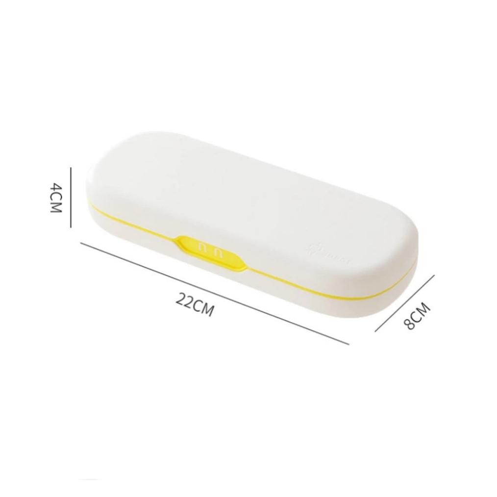 

rwe-45 fb-4 DOUBLE LAYER Pen Box / Kotak Pena Siswa / Kotak Pensil Multi-fungsi Double-layer Berkapasitas Besar Terlaris Sale