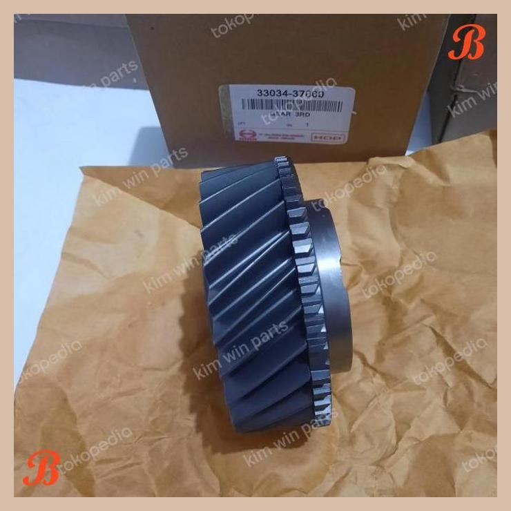 [KMW] GIGI GEAR 3 HINO DUTRO 130HDL 130 HDL RE50 2018 UP