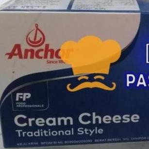 

Sale Cream Cheese Anchor 1 Kg Cream Cheese Anchor
