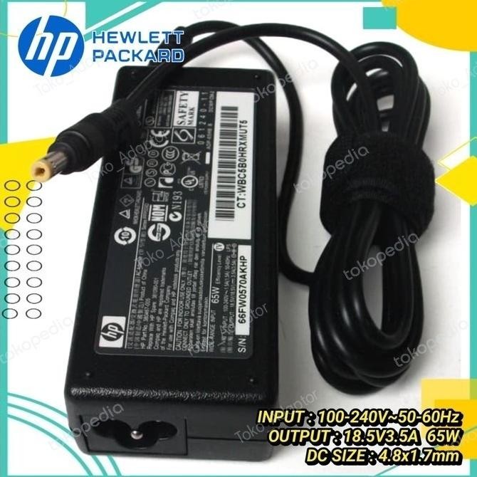 Adaptor Charger Laptop Hp Pavilion Dv5000 Tx1000 Tx2000 Tx2500 Tx2 New Stok