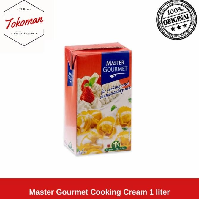 

Sale Master Gourmet Cooking Cream 1 Liter / Whipping Cream