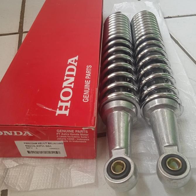 SHOCK BREAKER BELAKANG KPH KARISMA SUPRA FIT NEW X 125 REVO 100 AHM TERBARU