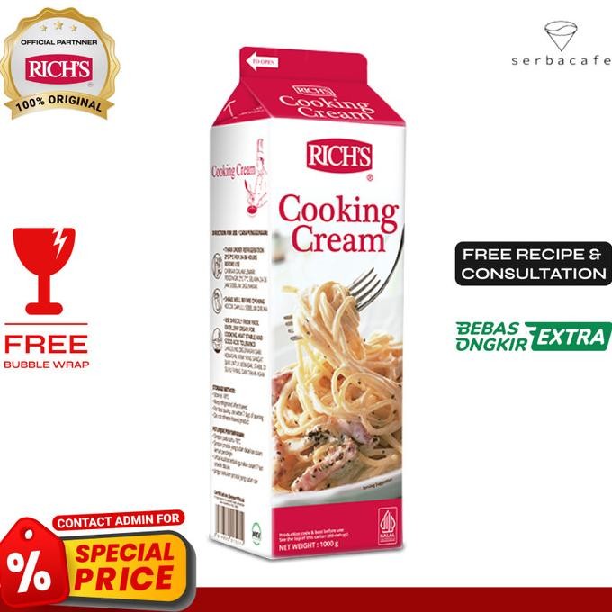 

Sale Rich'S Cooking Cream (1000 Gr)