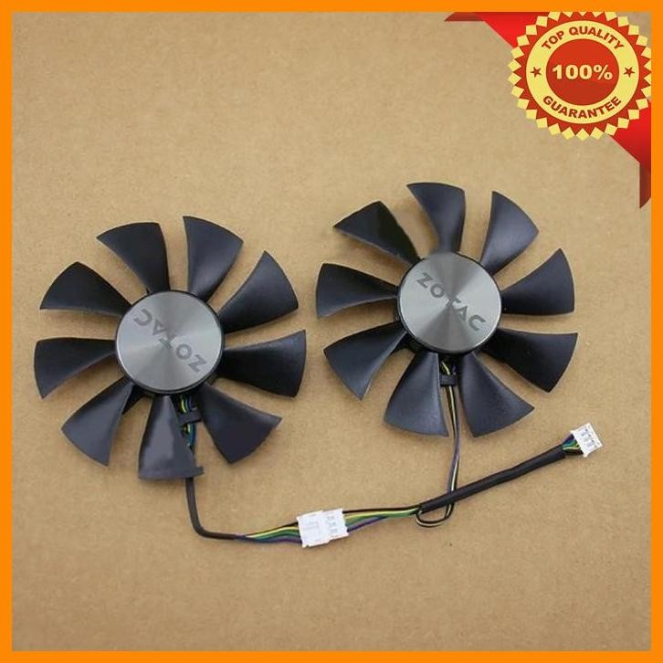 [SIN] FAN KIPAS VGA ZOTAC AMP 85MM 4PIN GTX 1060 3GB 6GB 1070TI MINI ORI