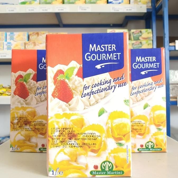 

Sale Master Gourmet Cooking Cream 1Liter / Heavy Cream Master Gourmet 1Lt