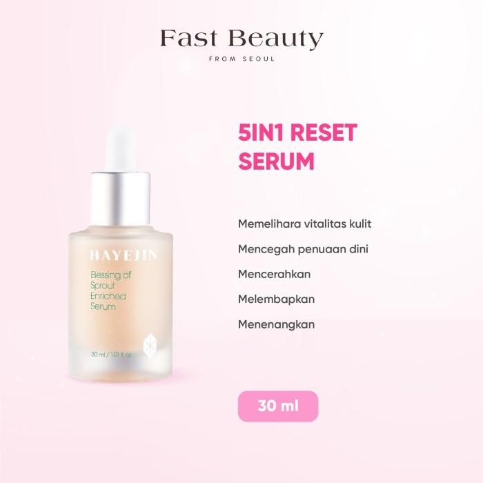 Hayejin Blessing Of Sprout Enriched Serum