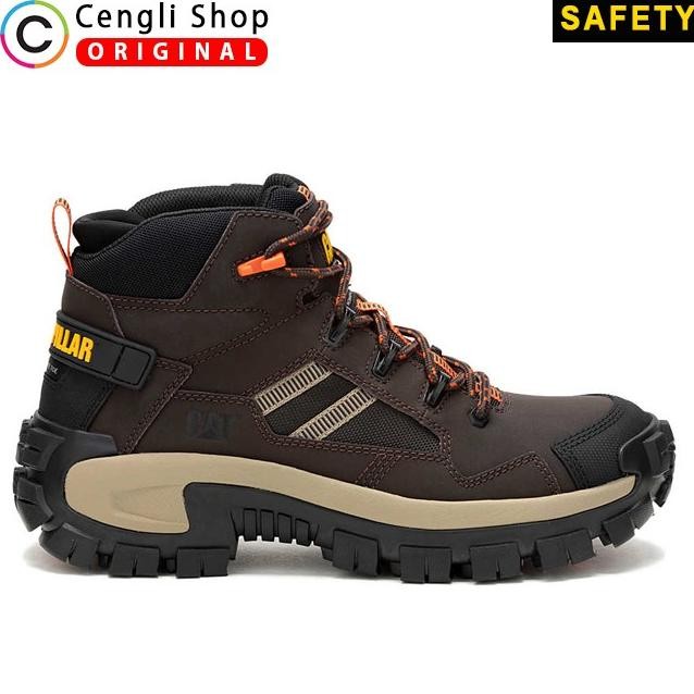 TERMURAH - CATERPILLAR SEPATU BOOT SAFETY ORIGINAL ASLI ORI UJUNG KOMPOSIT COMPOSITE TOE CT CAT-04