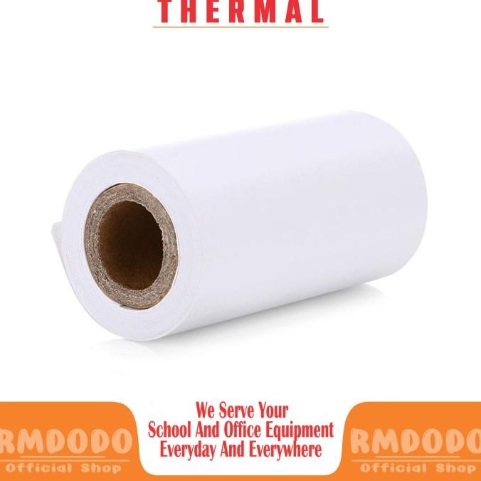 

tyS RMDODO - LABEL BARCODE 100 X 150 mm KERTAS STICKER THERMAL 10x15cm
