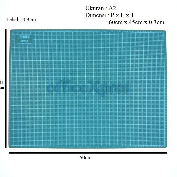 tyS Cutting Mat A1, A2, A3 / Alas Potong Kertas / Cutting Pad Board A1, A2