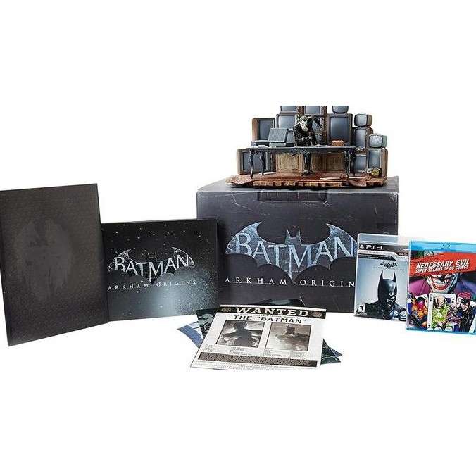 Region 1 US - Batman Arkham Origins Collector Edition - PS3 murah
