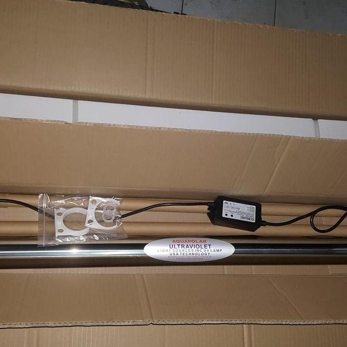 UV 12GPM - ULTRAVIOLET 12 GPM IMPORT