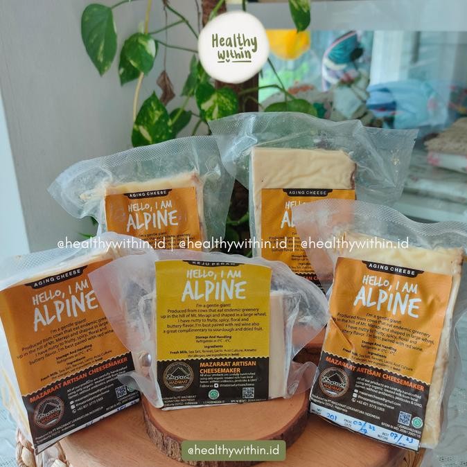 

Sale Alpine Aging Cheese By Mazaraat Artisan Cheesemaker