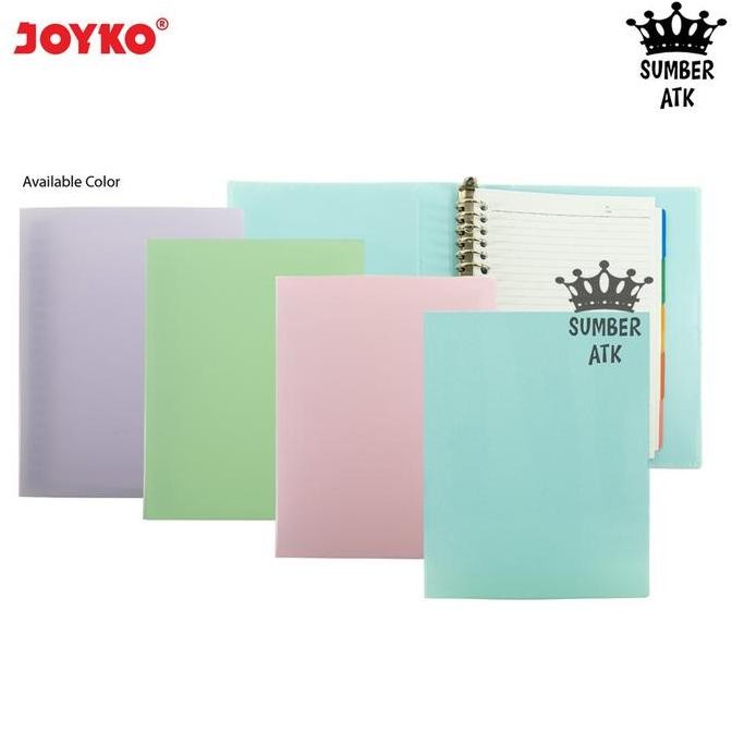 

new !!! Binder Note A5 PASTEL Joyko A5-MHPT-M516 murah