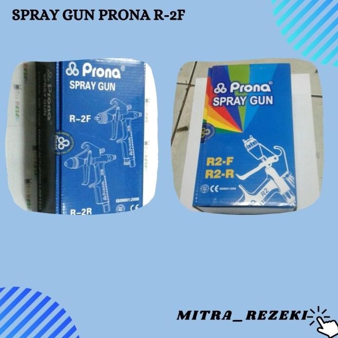 Spray Gun PRONA R-2F murah