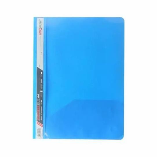 

new !!! Bussines file I Map plastik inter x A4 biru( isi 12 pcs) murah