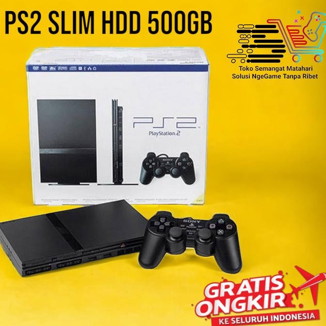 Playstation 2 Slim PS2 SLIM HARDISK murah