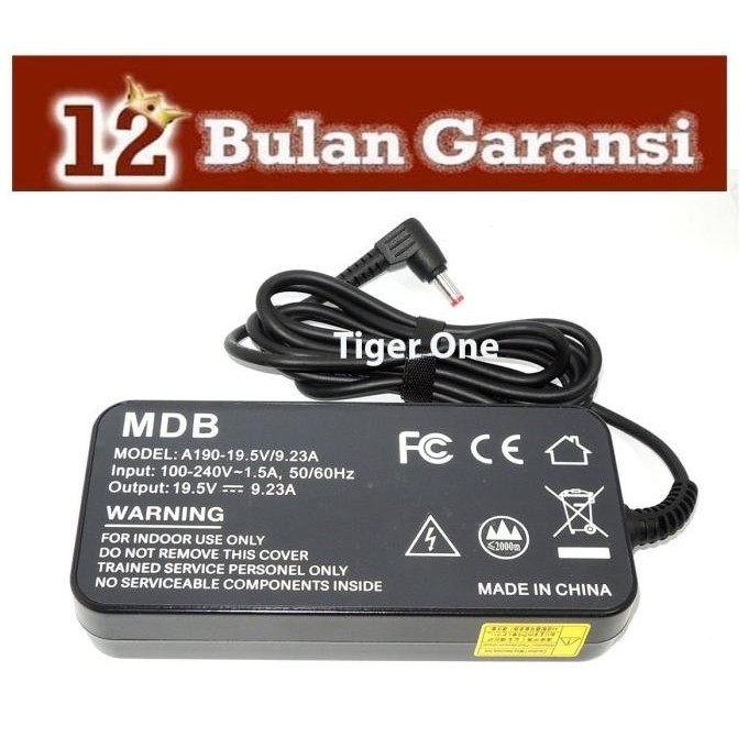 Mdb Charger Adaptor Laptop Acer Nitro 5 An515-57-921P New Stok