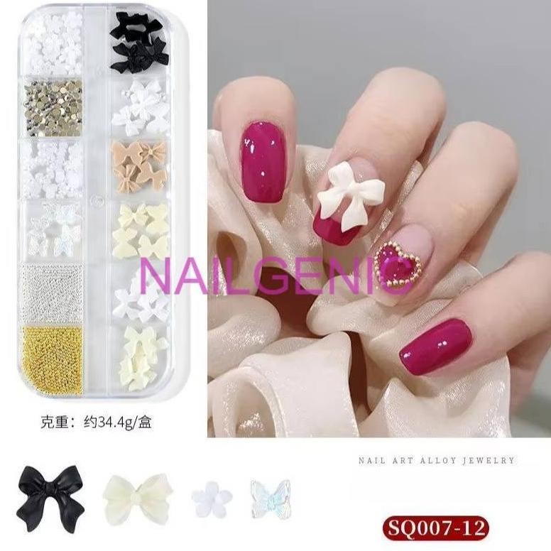 Fj-44 Aksesoris Nail Art - Pita Nail Art - Aksesoris Nail Art Lengkap
