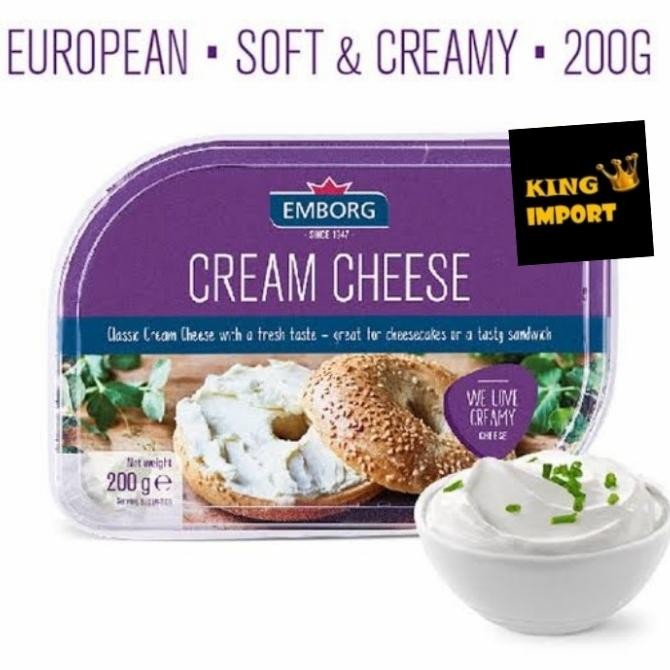 

Sale Emborg Cream Cheese 200Gr / Krim Keju Import