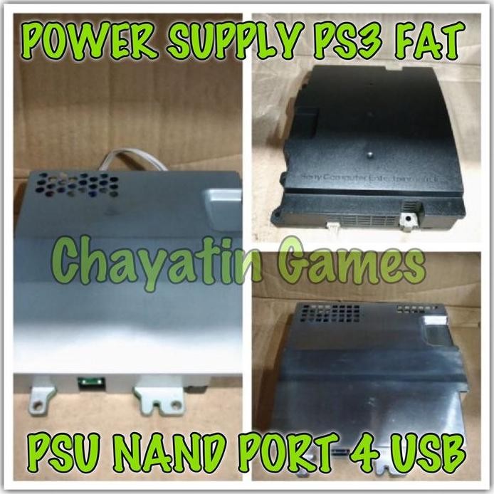 POWER PS3 FAT - POWER SUPPLY PS3 FAT murah