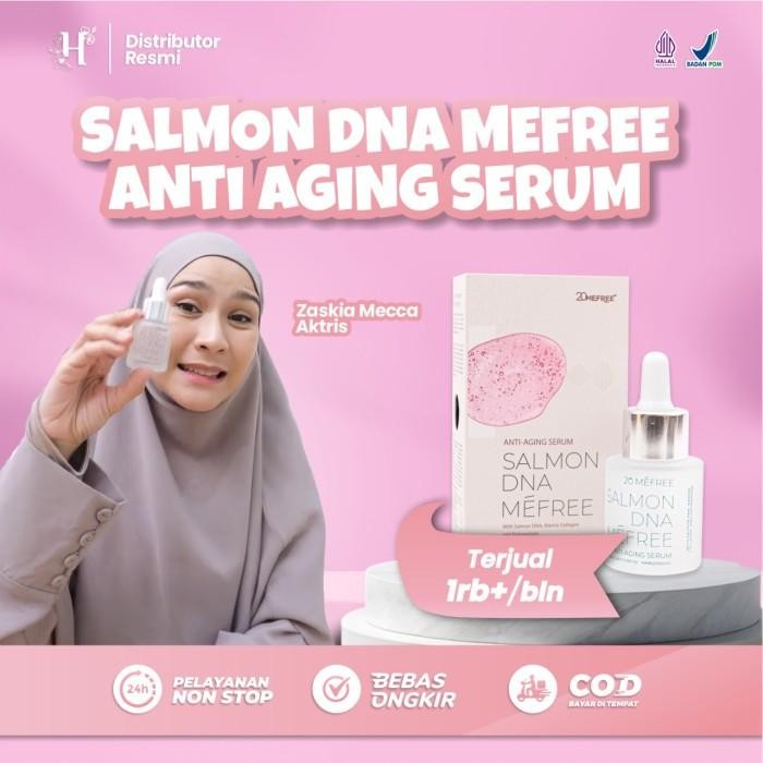 Anti Aging Serum Salmon Dna Mefree