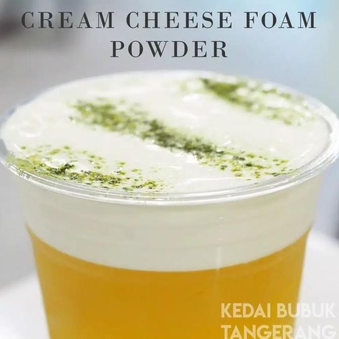 

Sale Salty Cheese Cream Cheese Foam / Cheese Tea / Cheese Cream Foam 1Kg