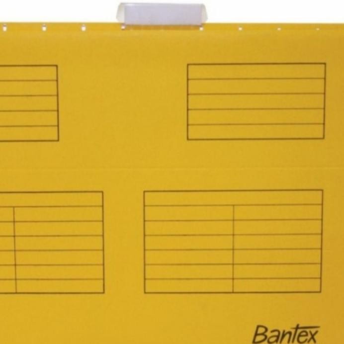 

new !!! Hang map Bantex Size A4 3460 (25Pcs) / Suspension Files Bantex A4 murah