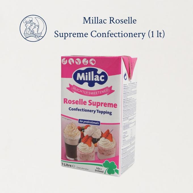 

Sale Millac Roselle Supreme 1 Liter Confectionery Topping