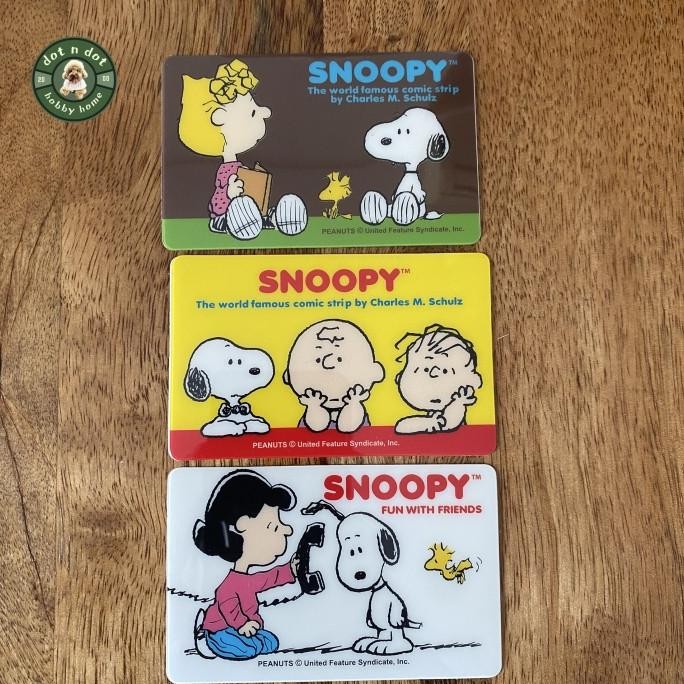 

new !!! Card sticker snoopy murah